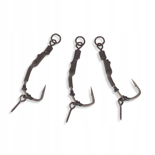 Anaconda Carp Leaders Piercer Ronnie Rig TGX veľ 4