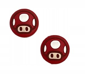 NINTENDO SWITCH MARIO MUSHROOM ERASERS 2 KS