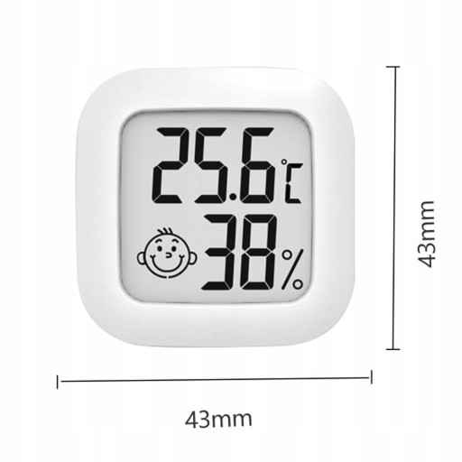 DIGITÁLNY TEPLOMER HYGROMETER MIESTNOSŤ METEOSTANICA POČASIE POČASIE S DISPLEJOM