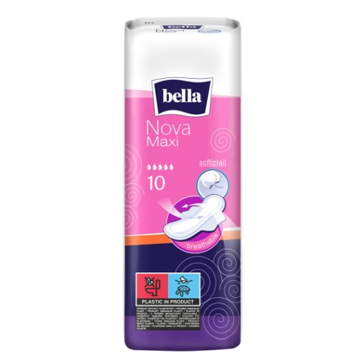 BELLA NOVA MAXI ZDRAVOTNÉ VLOŽKY 10 KS
