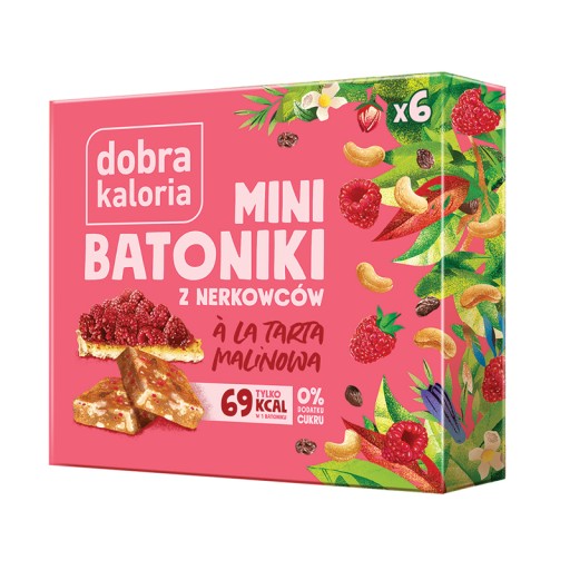 ORIEŠKOVÉ TYČINKY MALINOVÉ KOLÍSKY BEZ CUKRU 102g