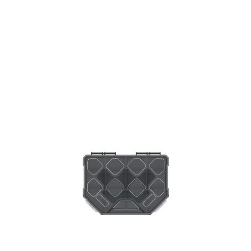 ORGANIZÁTOR BOX NA NÁRADIE TAGER 20 142x195x40 S PRIHR.