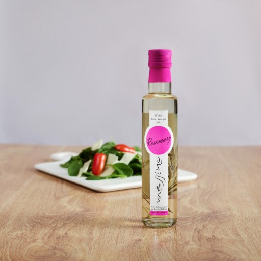 Aromatický vínny ocot s rozmarínom, papadeas, grécky bylinný ocot 250 ml