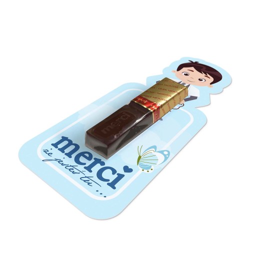 Ďakujeme hosťom MERCI 5 ks prijímanie
