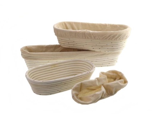 Ľanový poťah na kôš GAROWA s výškou 26 cm