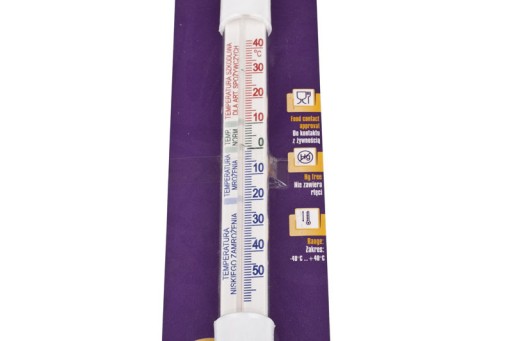 Teplomer do chladničiek a mrazničiek -50°C až +40°C