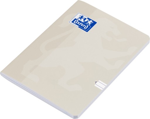 Zápisník Oxford TOUCH PASTEL A5, 60 listov, LINKA S OKRAJOM