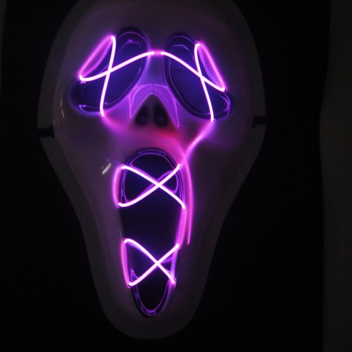 MASKA GHOST SCARY SCARY MOVIE SVIETIACA LED NA PÁRTY NA KONCERTNÉ ŠATY