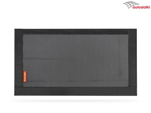 Organizérové sieťované vrecko so suchým zipsom do auta 35x15 cm