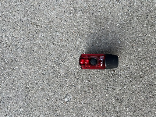 XLC CL-R25 USB LED zadné svetlo