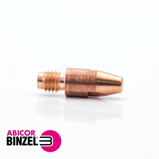BINZEL M8/ 0,8 mm CuCrZr kontaktný hrot 140.0117