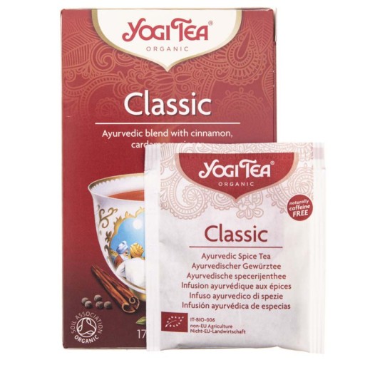 Yogi Tea Classic – Classic (17 x 2,2 g)