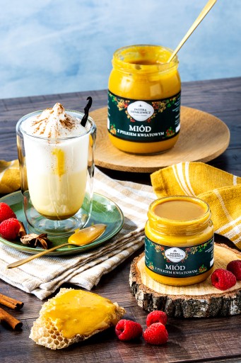 MED S PELOM 250 G ZDRAVIE Z WARMIE