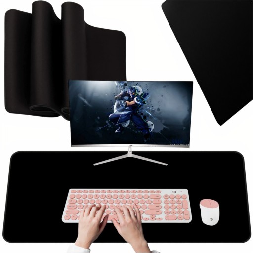 VEĽKÁ PODLOŽKA POD MYŠ 90x40 PRE XXL STOL