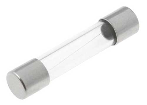 WTA525-1A Rýchla sklenená poistka 1A 5X25mm