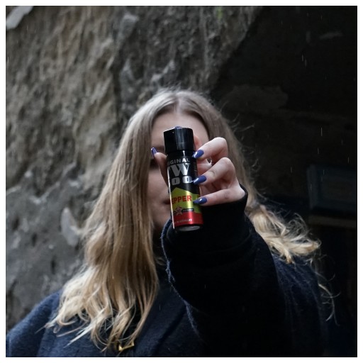 Hoernecke TW 500 Pepper Spray Cloud OC 10% 63ml