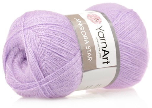 Priadza YarnArt Angora Star č. 9560 Heather