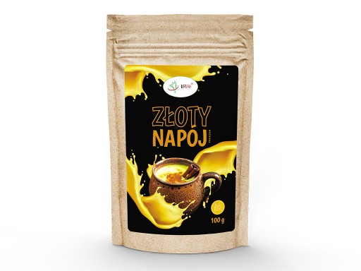 Zlatý nápoj v prášku 100g Vivio / Fivio
