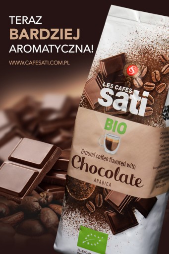 Cafe Sati mletá káva 250 g