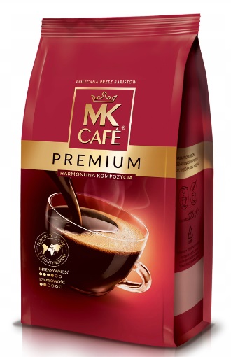 MK Cafe Premium mletá káva 400 g