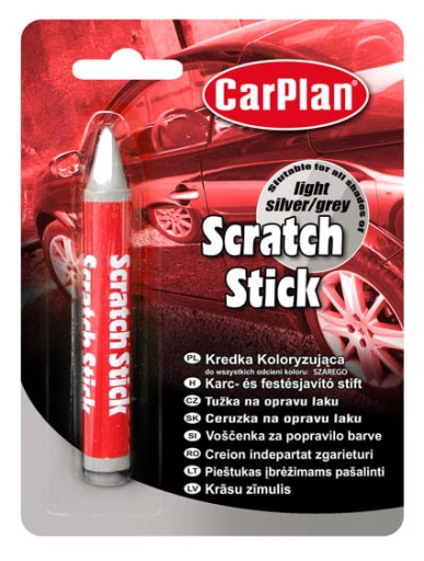 CarPlan SILVER škrabacia pastelka