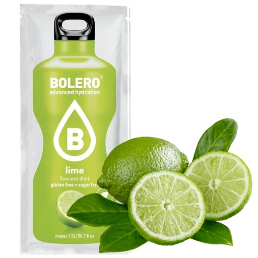 Bolero instantný limetkový nápoj bez cukru