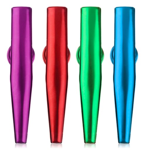 Fialová KAZOO + MEMBRÁNA zdarma, flauta kazu