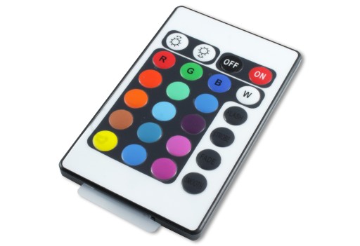 RGB PILOT ovládač pre 12V IR LED pásy