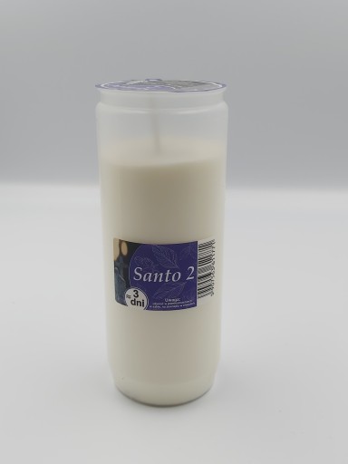 Parafínová vložka do sviečok Ignis 14 cm 3 dni