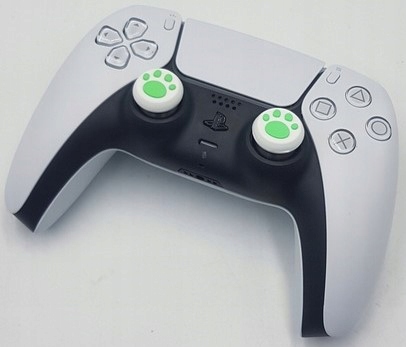 2X GUMAČNÉ KRYTY PRE ANALOGOVÝ PAD PS4 PS5 XBOX ONE