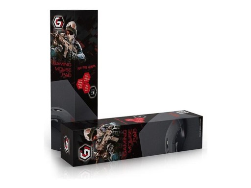 GEMBIRD MP-GAME-S Gembird podložka pod myš, herná, veľkosť S 200x250mm