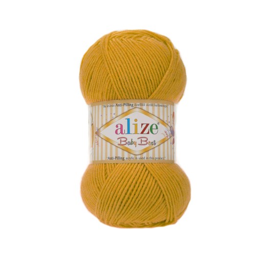 Baby Best priadza - 281 Saffron Anti-Pilling