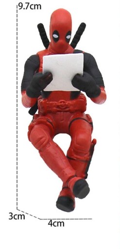 POSTAVIČKOVÁ DEKORÁCIA MARVEL SUPERHERO SUPERHERO DEADPOOL 9,7CM