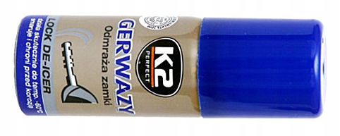 E4T87 ZÁMEK ROZMRAZOVANIA -60 STUPŇOV 50 ml K2 GERW