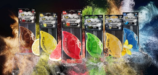 Prívesok s vôňou do auta AirFresh GRAPEFRUIT
