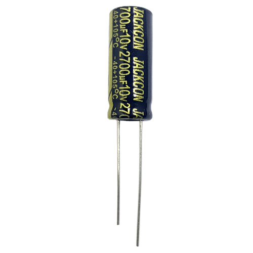 2700uF 10V nízky esr kondenzátor JACKCON 26x10 10ks
