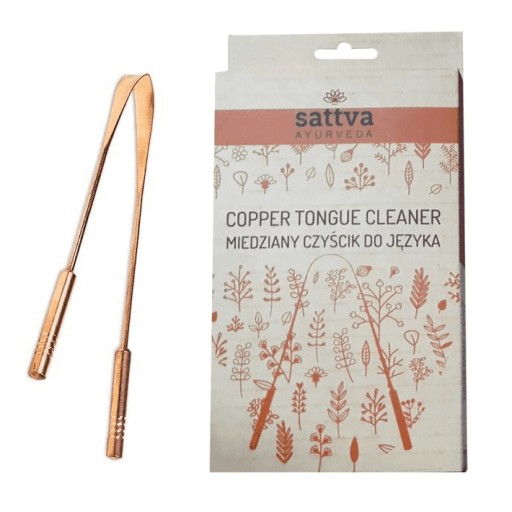 Škrabka na jazyk Sattva Copper Tongue Cleaner