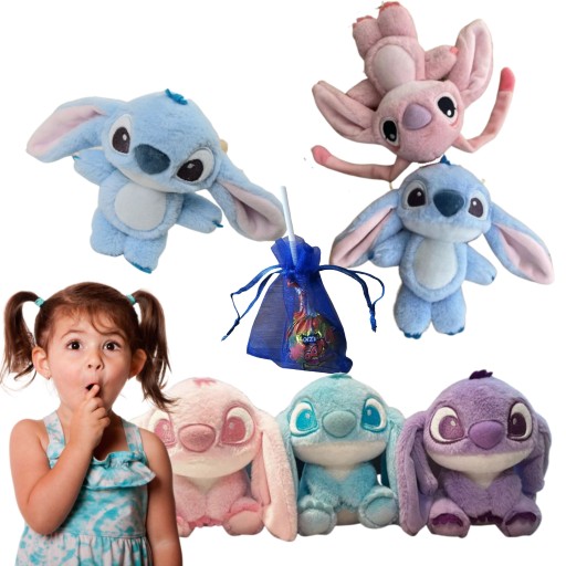 Keychain Stitch Prívesok na kľúče Plyš 3 farby na výber