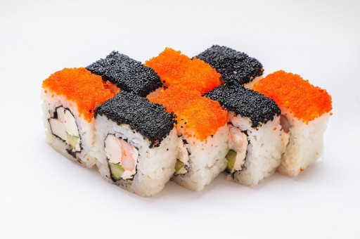 Tobiko orange sushi imitácia ikry 70 g Vomond