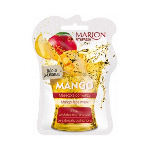 Marion Fit&fresh pleťová maska 7,5 ml mang