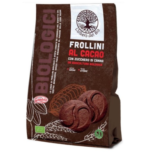 Vegánske bio kakaové sušienky 350g
