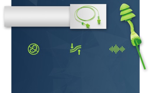 Zástrčky Moldex Twister trio 6451 1 pár