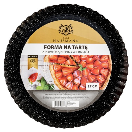 Plech na tart s odnímateľným spodným pekáčom