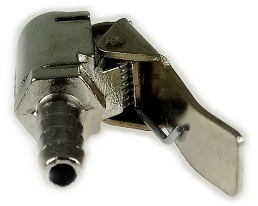 Samosvorný koniec pre nafukovanie KOLIES so 6mm ventilom