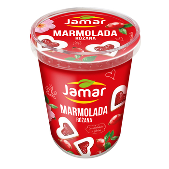 1x 600g JAMAR Marmeláda s divokou ružou