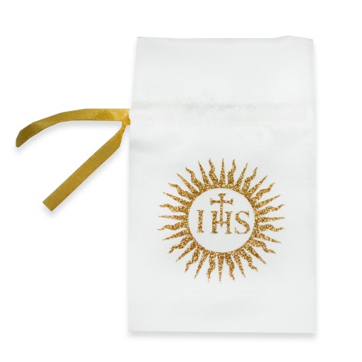 IHS COMMUNION TAŠKY Ďakujem za hostí, WHITE