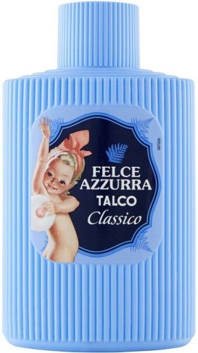 Mastenec Felce Azzurra Talco Classico 200 g telový mastenec