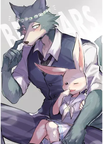 Anime Manga Beastars plagát bs_004 A3