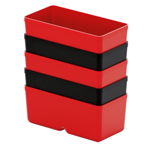 UNITEBOX červené poháre, 5 ks. KBS115 Kistenberg