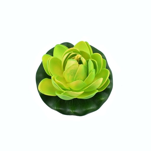 Lekno do jazierka, zelené, 10 cm